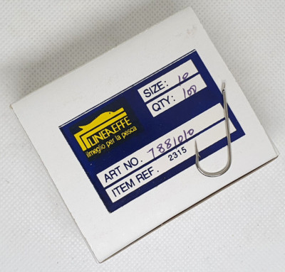 LINEAEFFE fishing hooks - Ref. 2315 - Size 10 - Pieces 100 - FG416