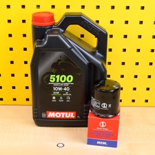 Oil Change Set Motul 5100 10W40 For: Kawasaki EN KLE VN Z 500 800 900 1000 1600