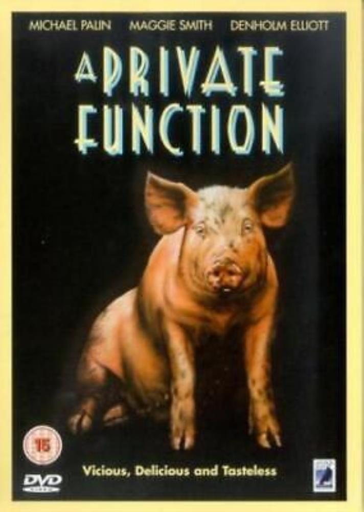 A Private Function DVD