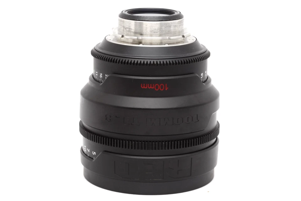 RED Digital Cinema 100mm T1.8 PL Mount Lens #47501 - Image 2 of 4