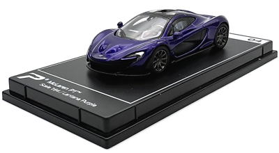 PosterCars 1:64 Mclaren P1 (Lantana Purple) Hypercar League
