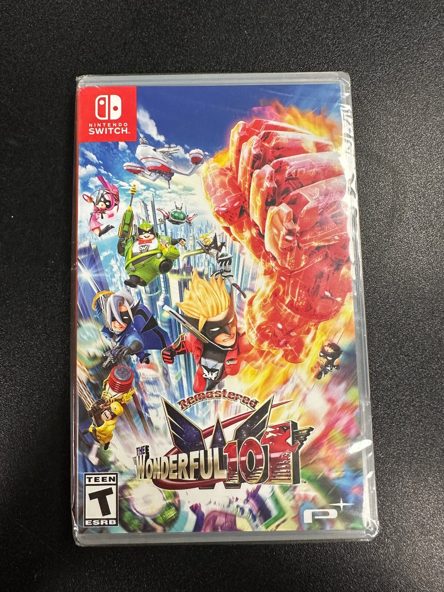 (未使用･未開封品)The Wonderful 101: Remastered - Switch ゲオ公式通販サイト/ゲオオンラインストア【中古】The