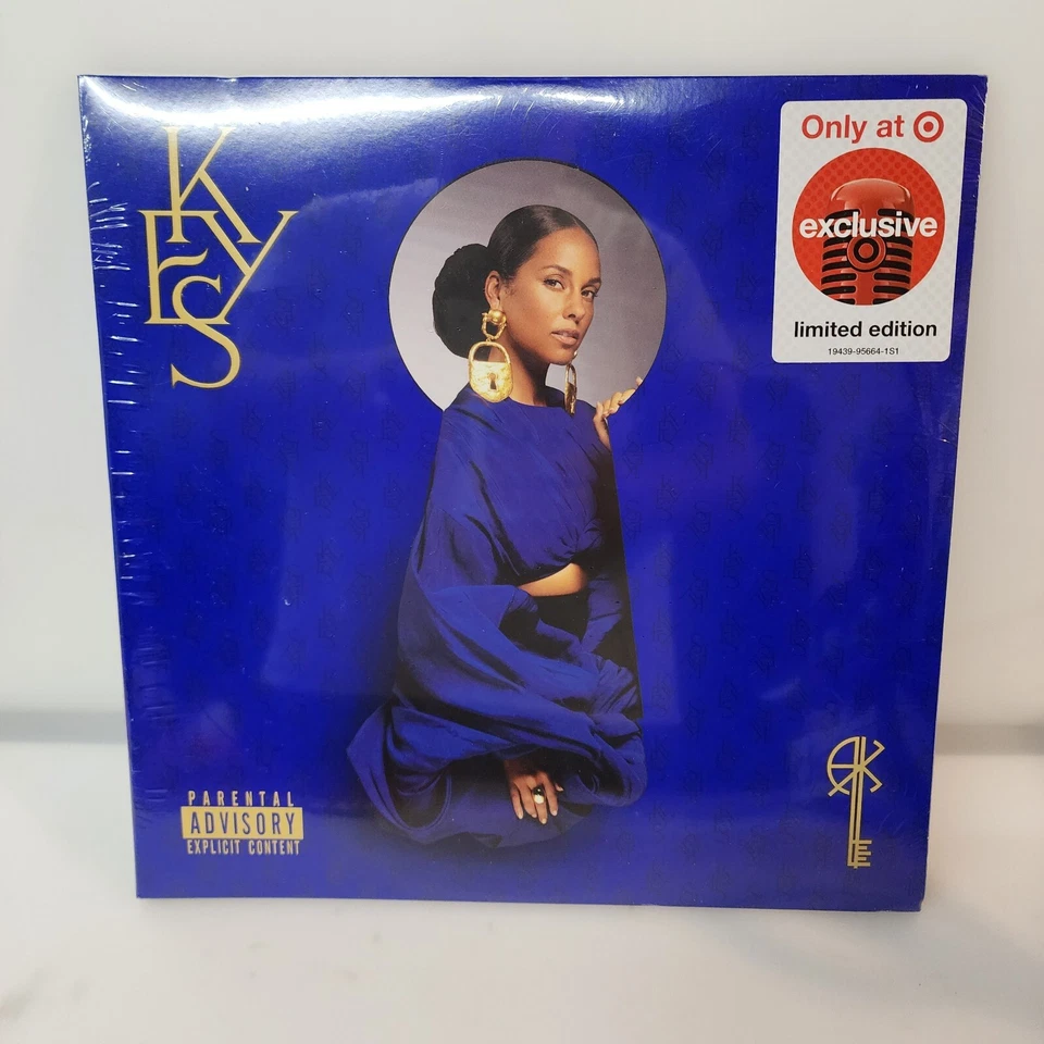 Alicia Keys - Keys - Target Exclusive Vinyl - Limited Edition LP - NEW & SEALED - Image 4 of 4