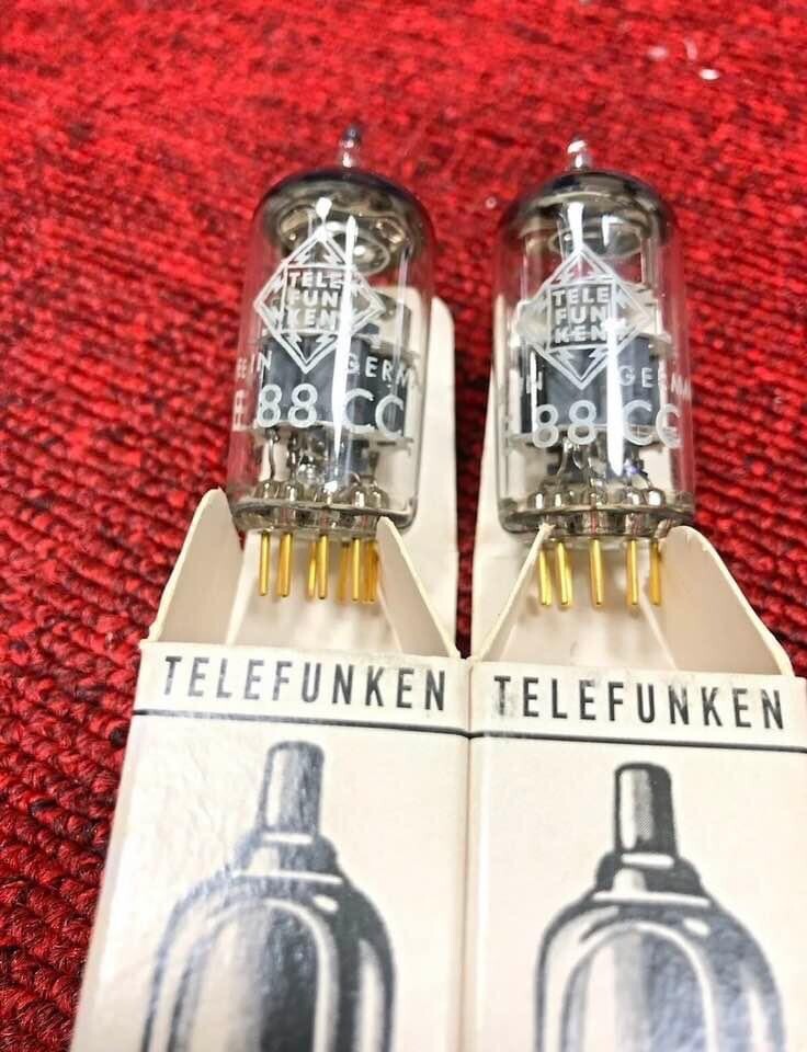 Telefunken テレフンケン ECC88 6DJ8 2本(真空管)｜売買された