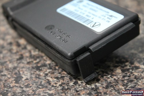 2007 VOLKSWAGEN PASSAT MAGNETIC FIELD PROBE COMPASS CONTROL MODULE UNIT ...