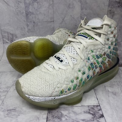 lebron shoes mens white