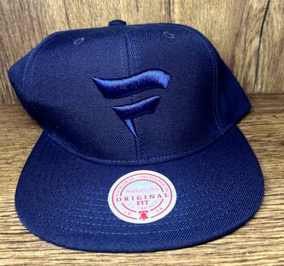 NEW Mitchell & Ness x Fanatics Super Bowl LVIII Party Navy Blue Snapback Hat