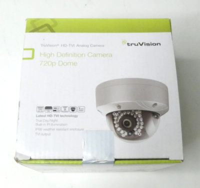 Truvision TVD-4401 Outdoor 720p HD-TVI IR Dome Camera TT