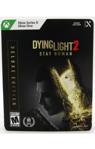 Dying Light 2 Stay Human (Microsoft Xbox Series X/Xbox One, 2022)