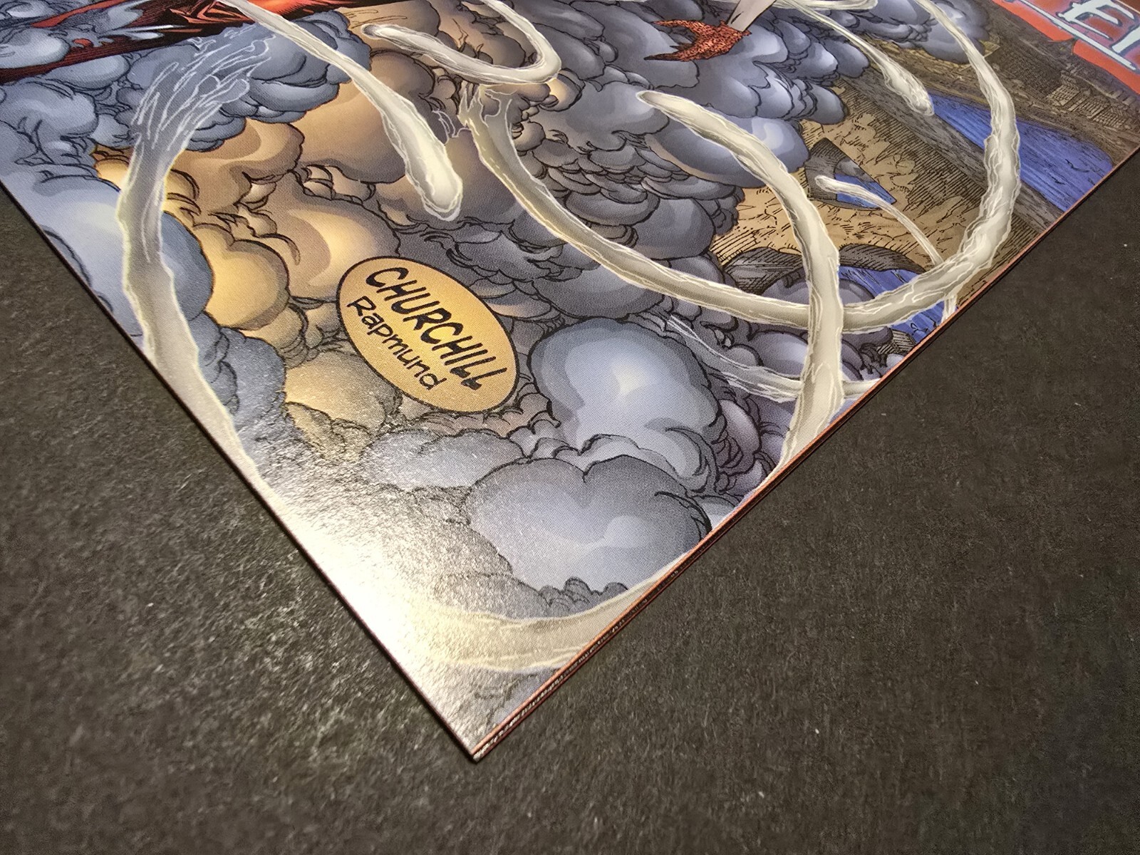 COVEN Vol.2 #1(1/99)FANTOM VARIANT  CVR. BY IAN CHURCHILL(AWESOME)CGC IT(9.8)RAW