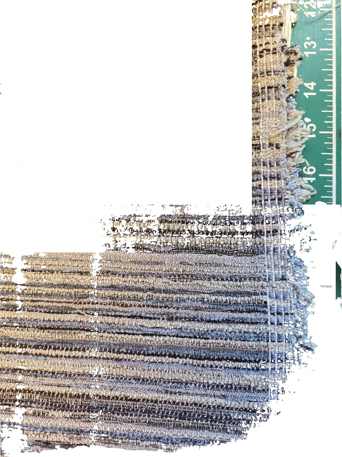 Chenille Craft Fabric Remnants