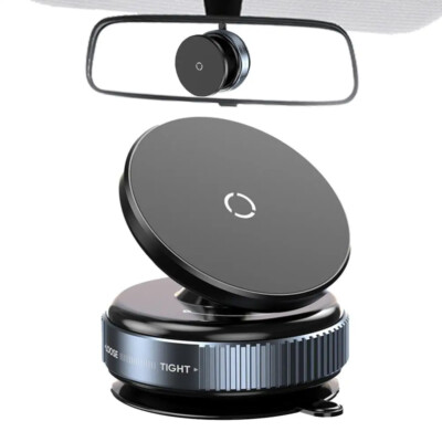 Vakuum-Saug-Telefonhalter Auto magnetische Handy-Halter DE