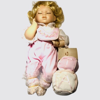 W.E.E. Porcelain Collections Doll