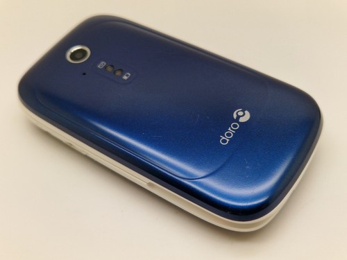 Super Condition (Tesco/O2/Giffgaff) Doro Phone Easy 6520 Blue Mobile ...