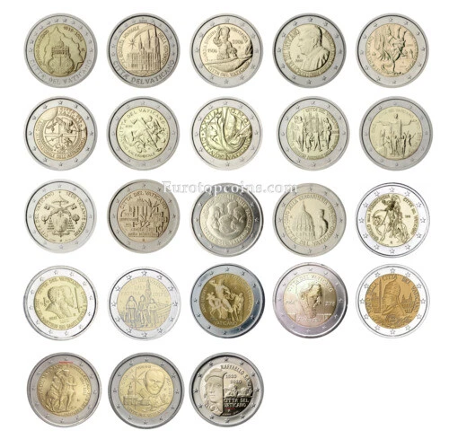 Pièces euro du Vatican pour 2 Euro année 2009