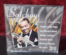 Satchmo - Audio 3 CDs By Armstrong,Louis - VERY GOOD
