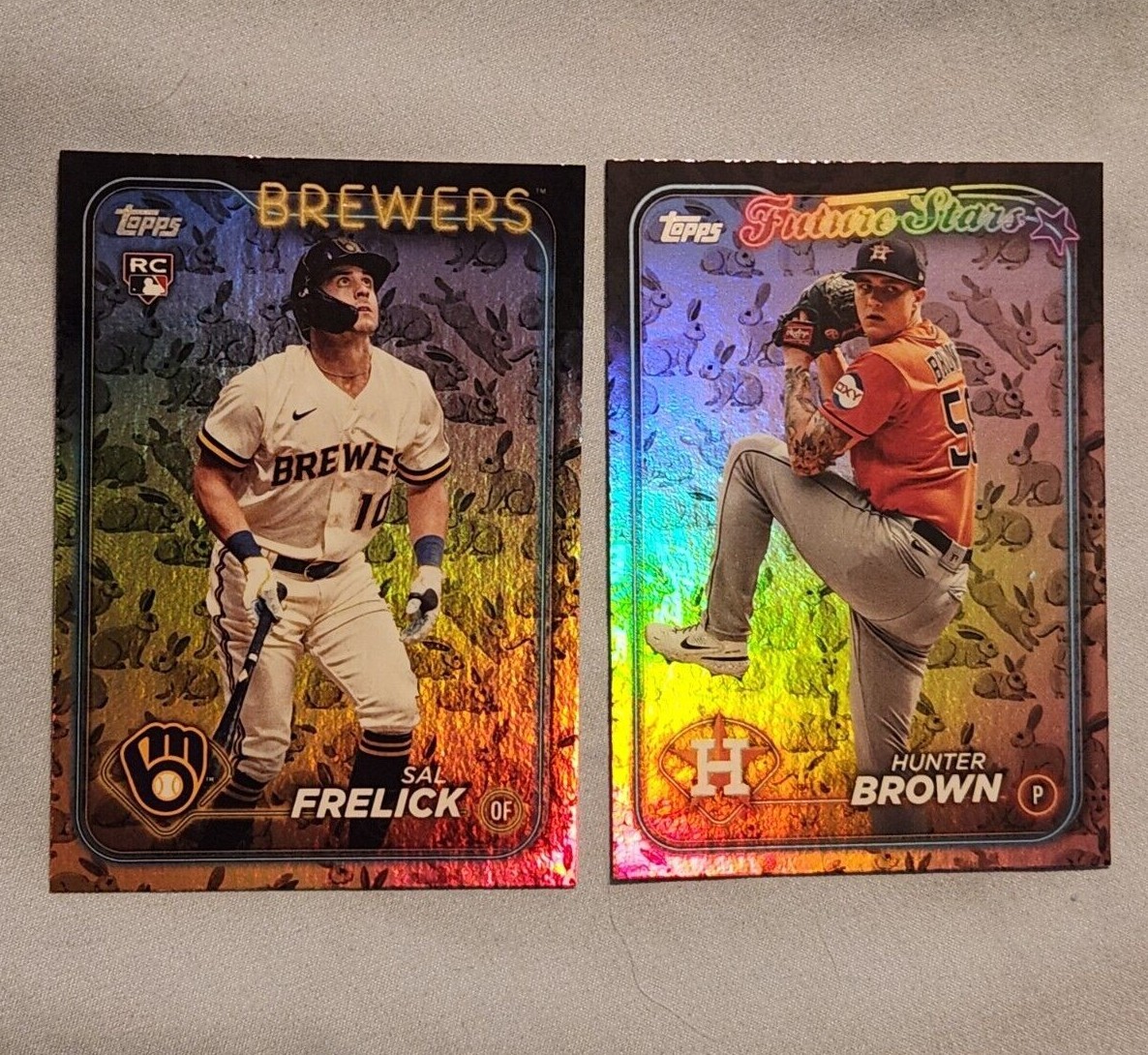 2024 Topps Series 1 Holiday Variation! You Choose! Rabbit!