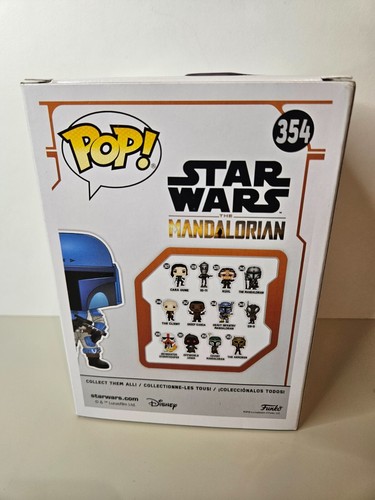 Funko Pop ! Death Watch Mandalorian 354 Star Wars - Imagen 4 de 5