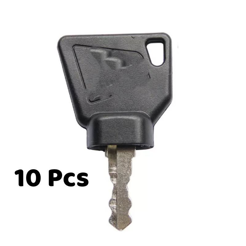 10pcs 14607 Ignition Keys Compatible Equipment Mini Excavator | eBay