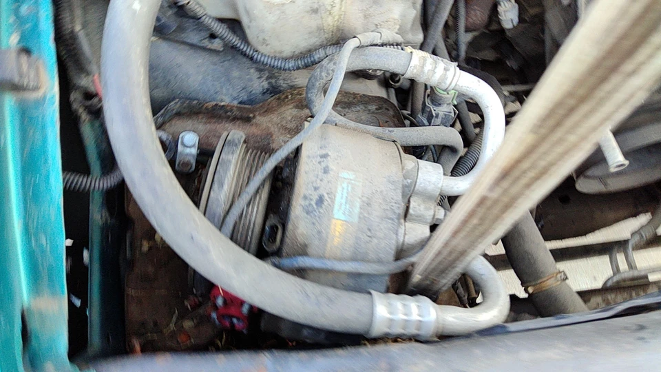 1995 S10 Blazer Ac Compressor Air Conditioner Pump Assembly Oem 4.3l 1134343 - Image 2 of 4