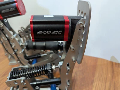 SIM SPORT GADGET Simagic HPR and P-HPR GT Haptic Mount Adapter for Heusinkveld, Moza, VRS + More