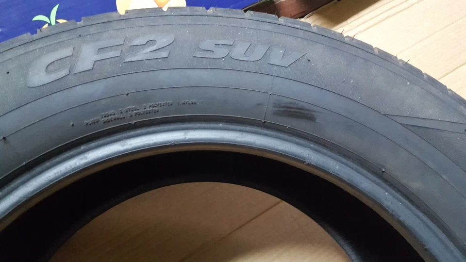 PNEU TOYO PROXES CF2 235/60/17 235 60 17 102H - Photo 4/4