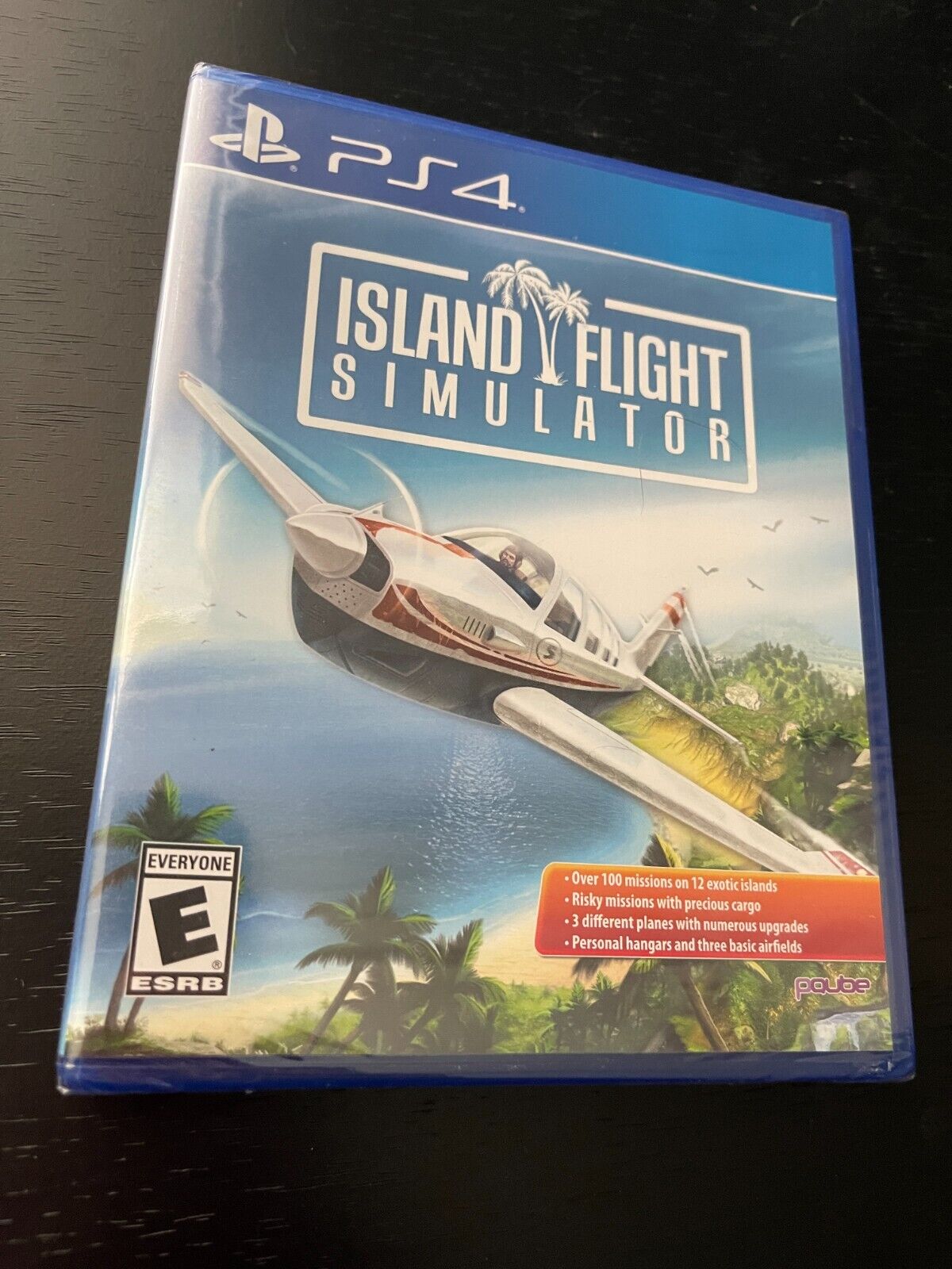 Island Flight Simulator PlayStation 4 (PS4) Brand New/Sealed 814737020336