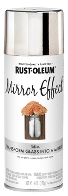 301494 Specialty Mirror Spray 6 oz Silver
