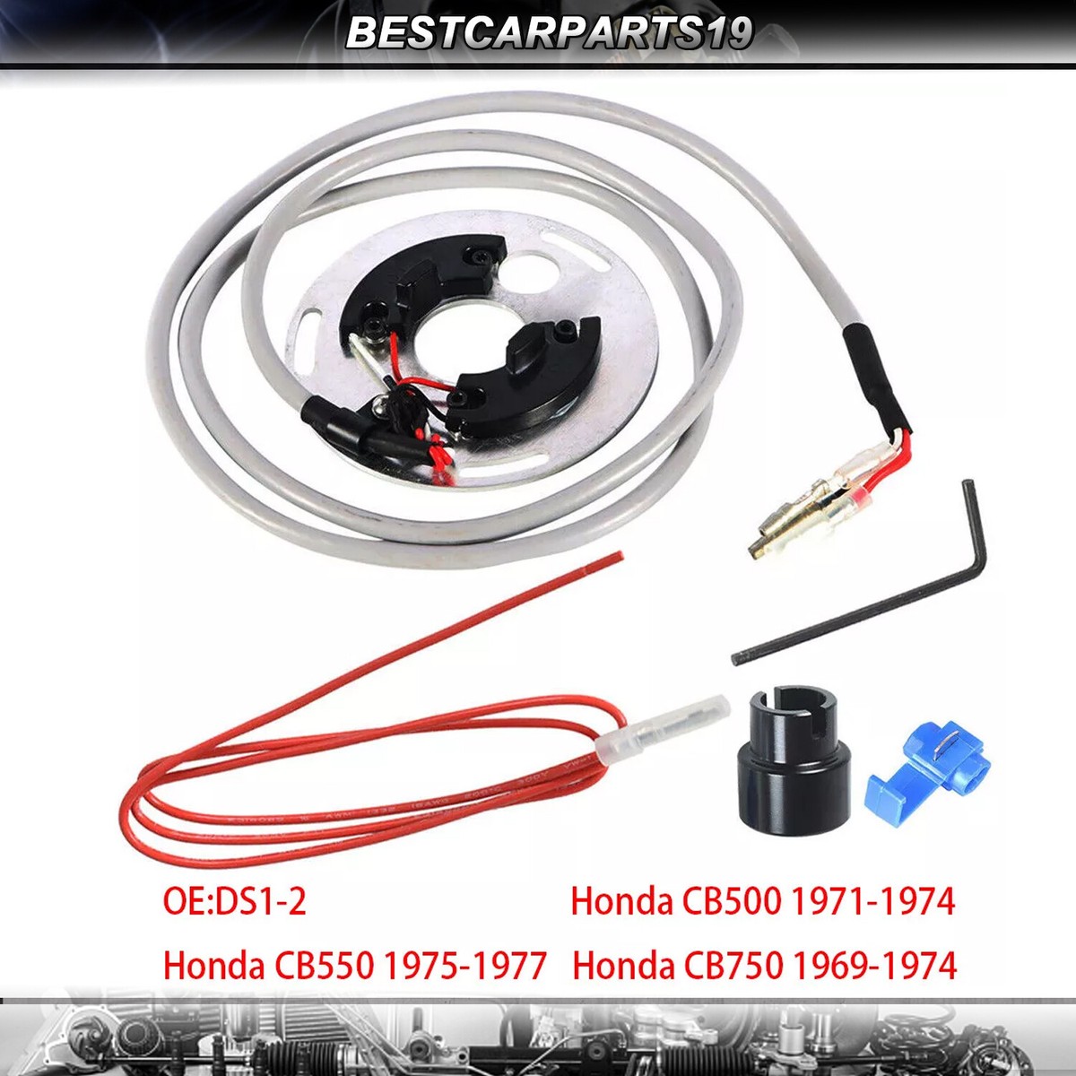 NEW Electronic Ignition System DS1-2 For 1969-1978 Honda CB750 