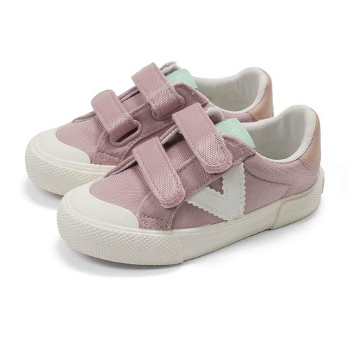 hook and loop closure sneakers