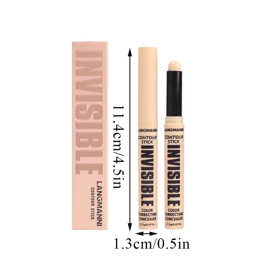 6Color - Stick Concealer - Wasser- Und Kumpel Concealer Cover -Stic *? - Bild 2 von 4