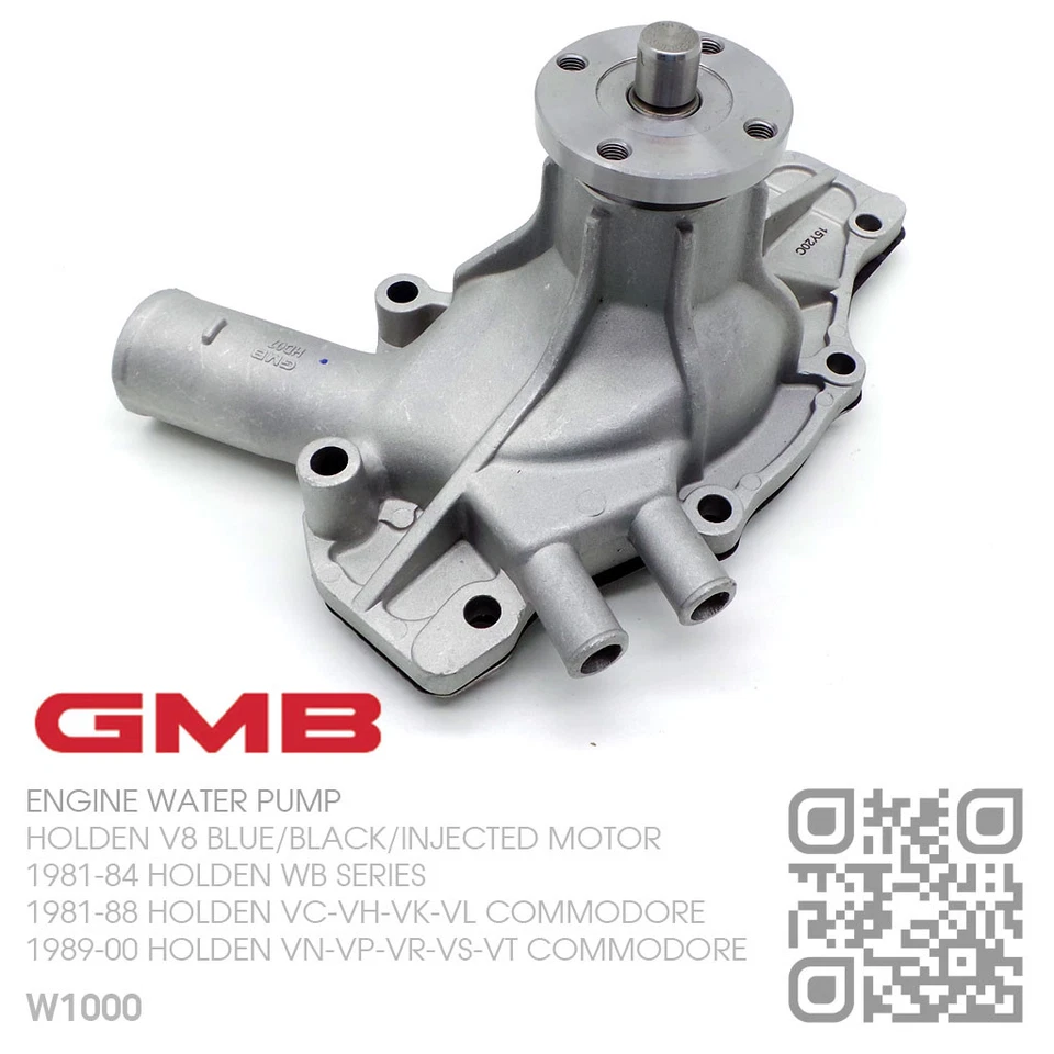 WATER PUMP V8 304 INJECTED & 355 STROKER [HOLDEN/HSV VN-VP-VR-VS-VT COMMODORE] - image 4 of 4