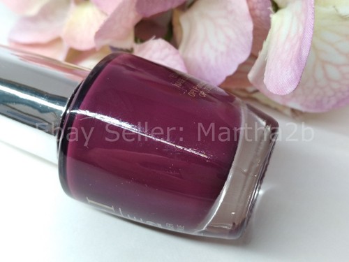 OPI Infinite Shine Lacquer Nail Polish ISL W44 MRS. O'LEARY'S BBQ 0.5oz Dark Red - Picture 3 of 4
