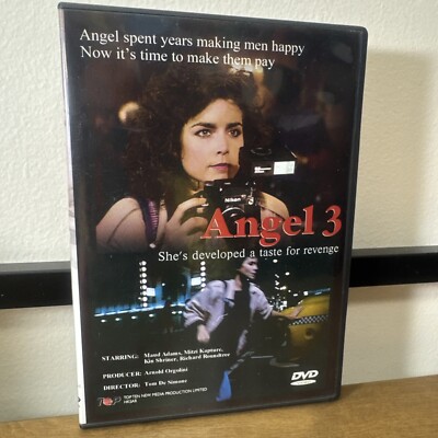 Angel 3 - 1988 Film by Tom De Simone, Maud Adams, Mitzi Kapture (DVD)