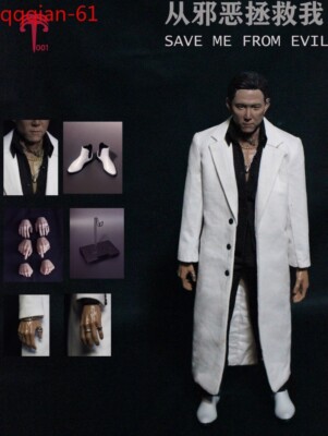 XT001 1/6 Lee Jung Jae Movie Killer Man Action Figure Collection Model Full Set