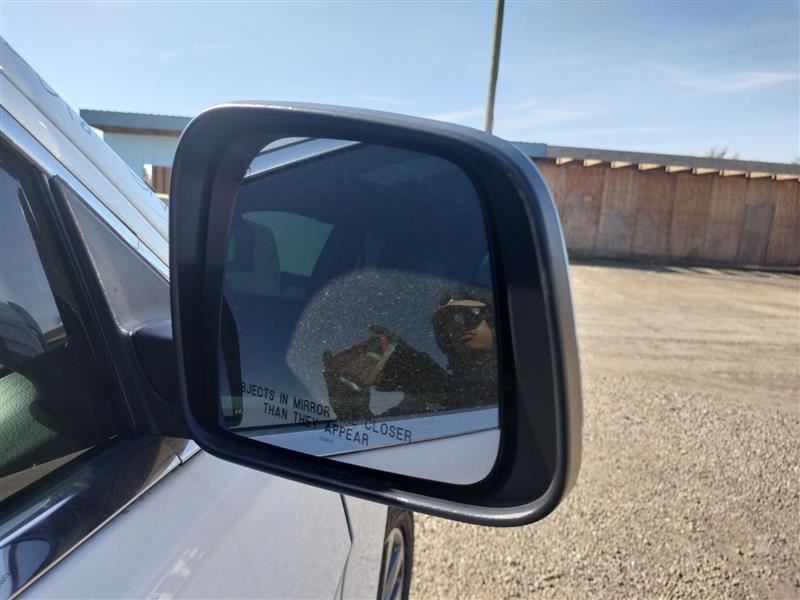 20142018 Jeep Grand Cherokee Chrome Driver Side View Mirror 68236935AB
