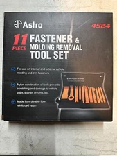 ASTRO 4524 11 PIECE FASTENER AND MOLDING REMOVAL TOOL SET