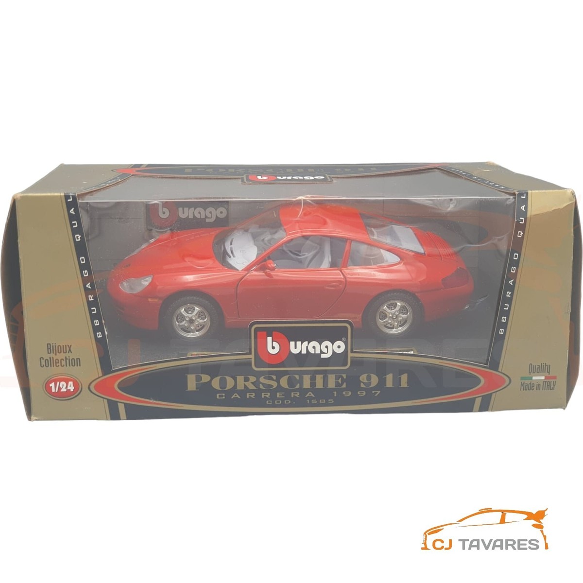 BURAGO PORSCHE CORSA 911 1997 1/24 | eBay