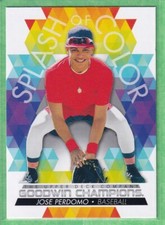 2022 UD Goodwin Champions Splash of Color #112 Jose Perdomo PRC