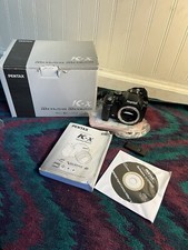 PENTAX K-x Digital SLR Camera With box