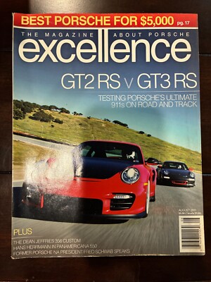 excellence - The Magazine About Porsche August 2011