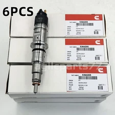 6X For RAM 3500 2019-2022 6.7L Cummins Fuel Injector Common Rail Diesel 5364205