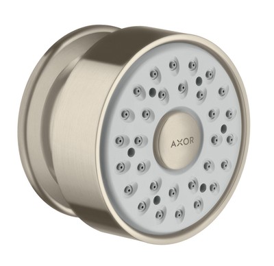 Hansgrohe side shower Axor round BN 28464820 Brushed Nickel