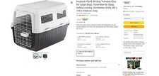 Airline approved Dog crates