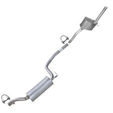 Resonator Muffler Exhaust System Kit Fits 2005-2007 Ford Focus 2.0l