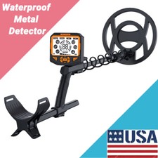 Advanced Metal Detector - 5.8KHz,DISC Range,Ideal for Gold Silver Hunting