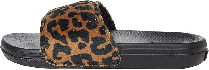 Pelliccia leopardata scivoli Vans bambina La Costa nuova taglia 12