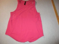 90 Degrees pink tank top Sz XS