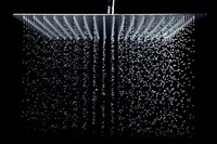 12 Zoll Regendusche Duschkopf Edelstahl AISI304 Anti-Kalk 30X30Cm