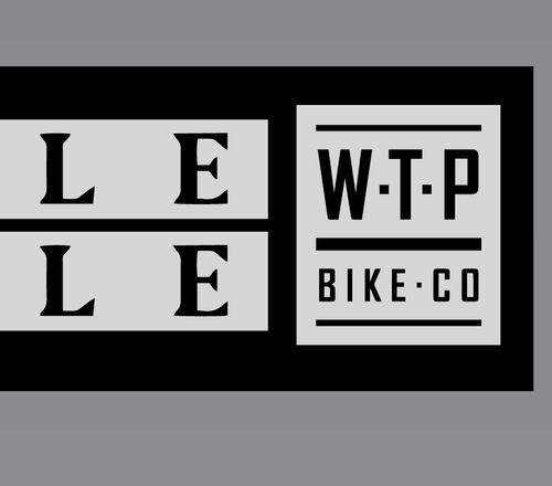 Wethepeople Bikes BMX Frame Decal Sticker Set Black - Bild 4 von 4